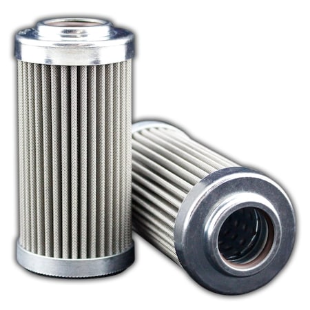 Main Filter Hydraulic Filter, replaces WIX D44C20AV, Pressure Line, 20 micron, Outside-In MF0060384